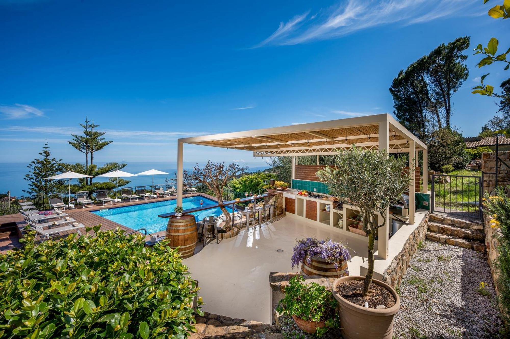 Villa Provenza 12&4, Emma Villas Cefalù Exterior foto